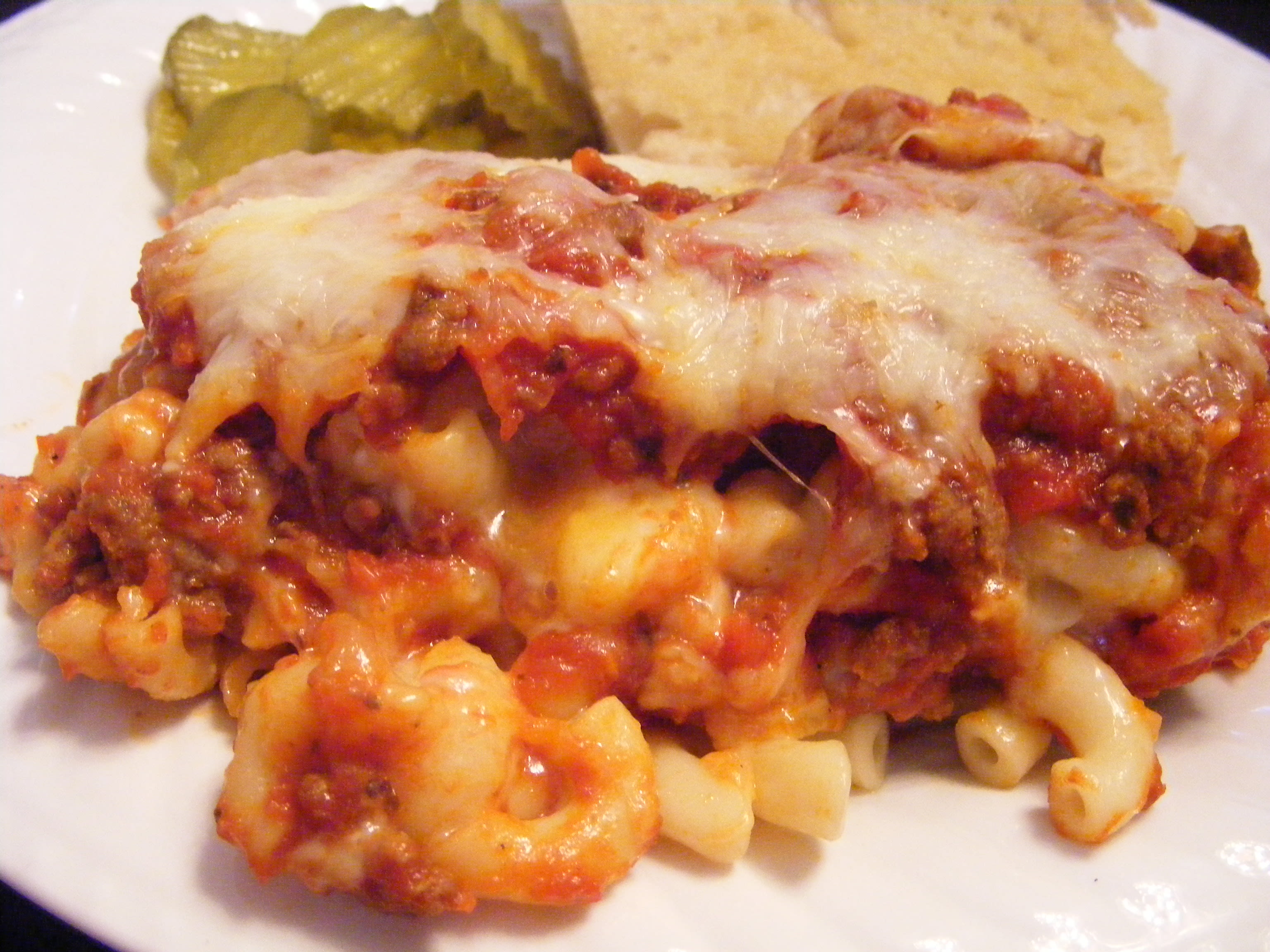 goulash elbow macaroni