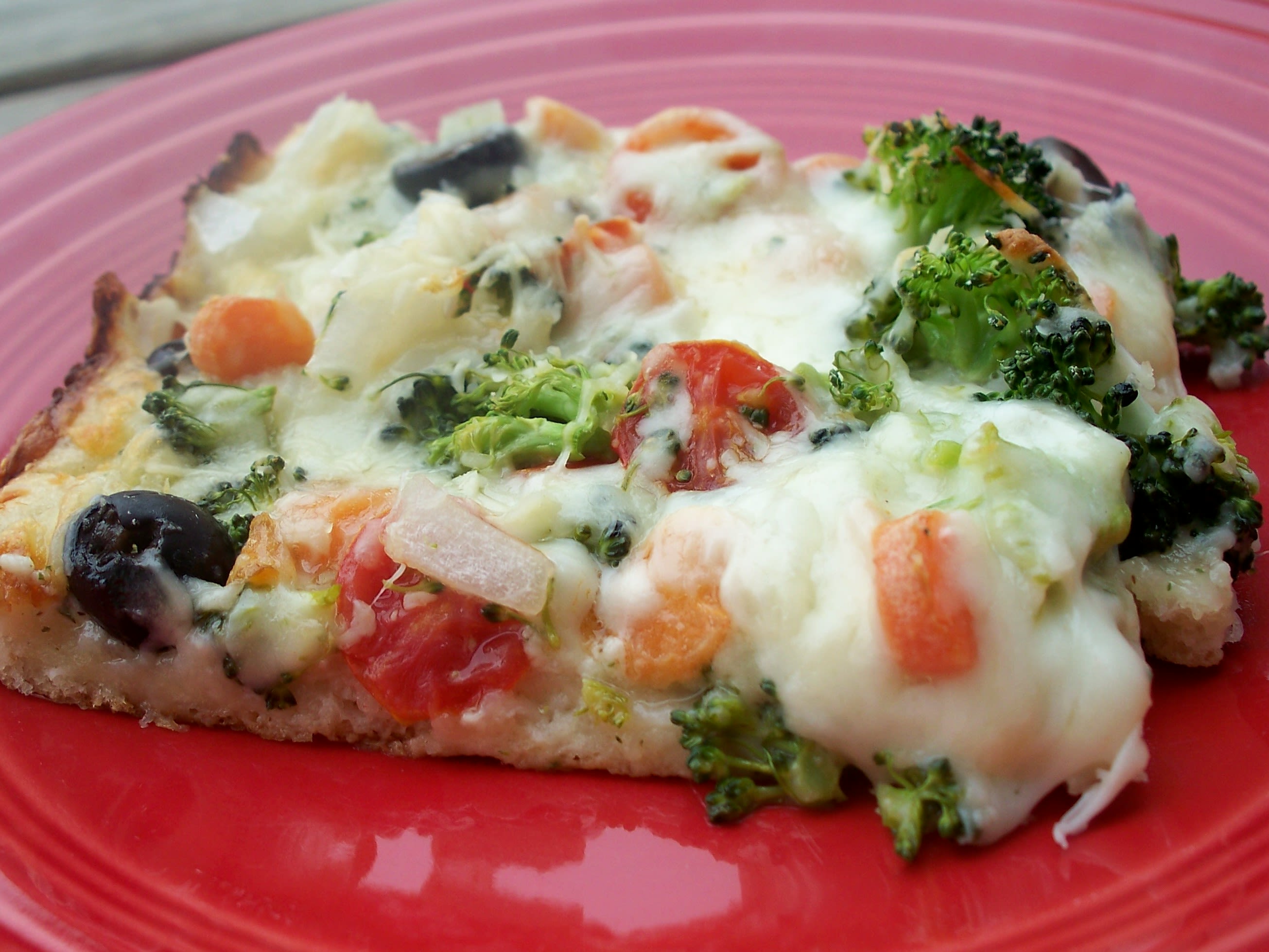 Pampered Chef Veggie Pizza