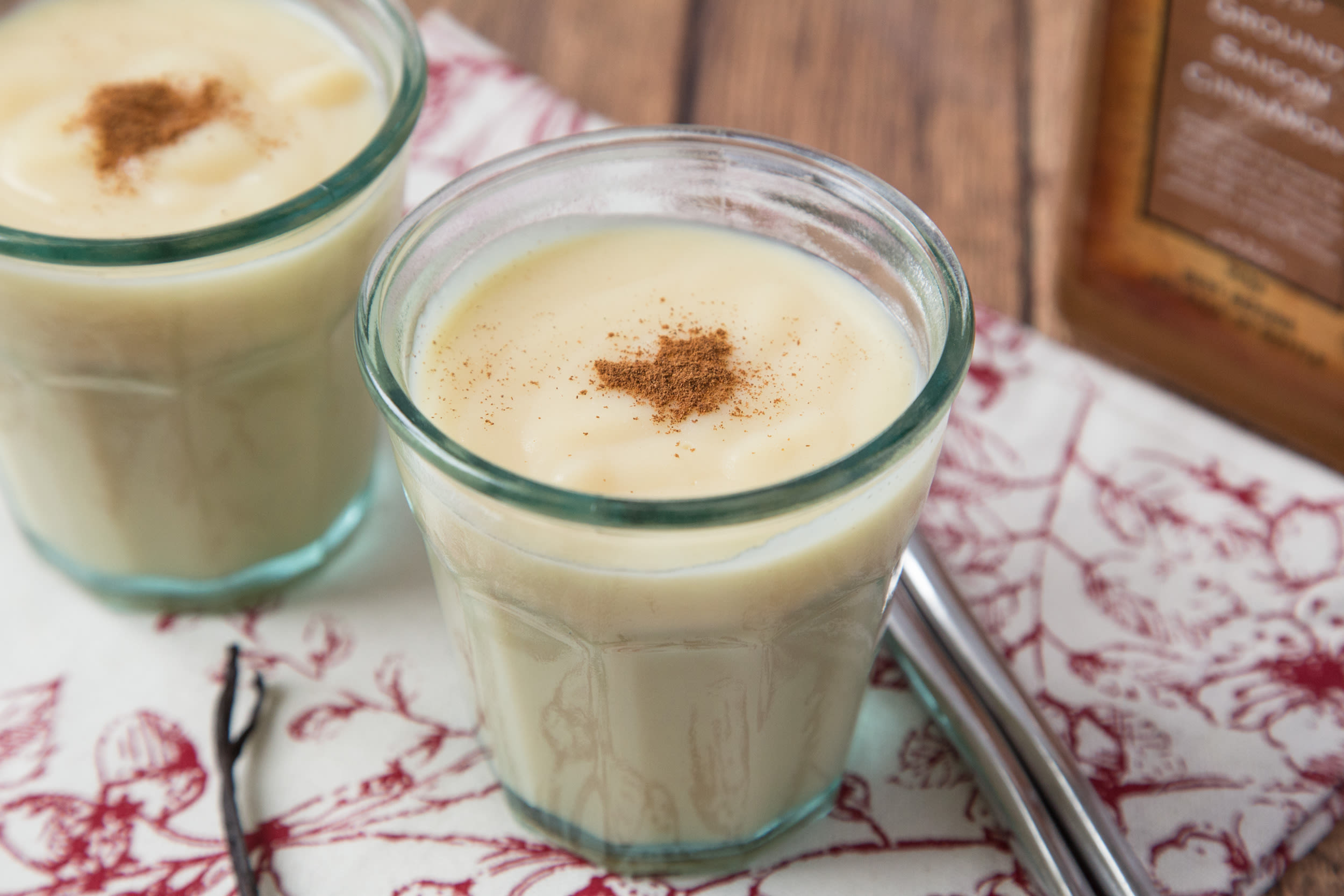 How easy and simple to make custard How easy and simple to make custard