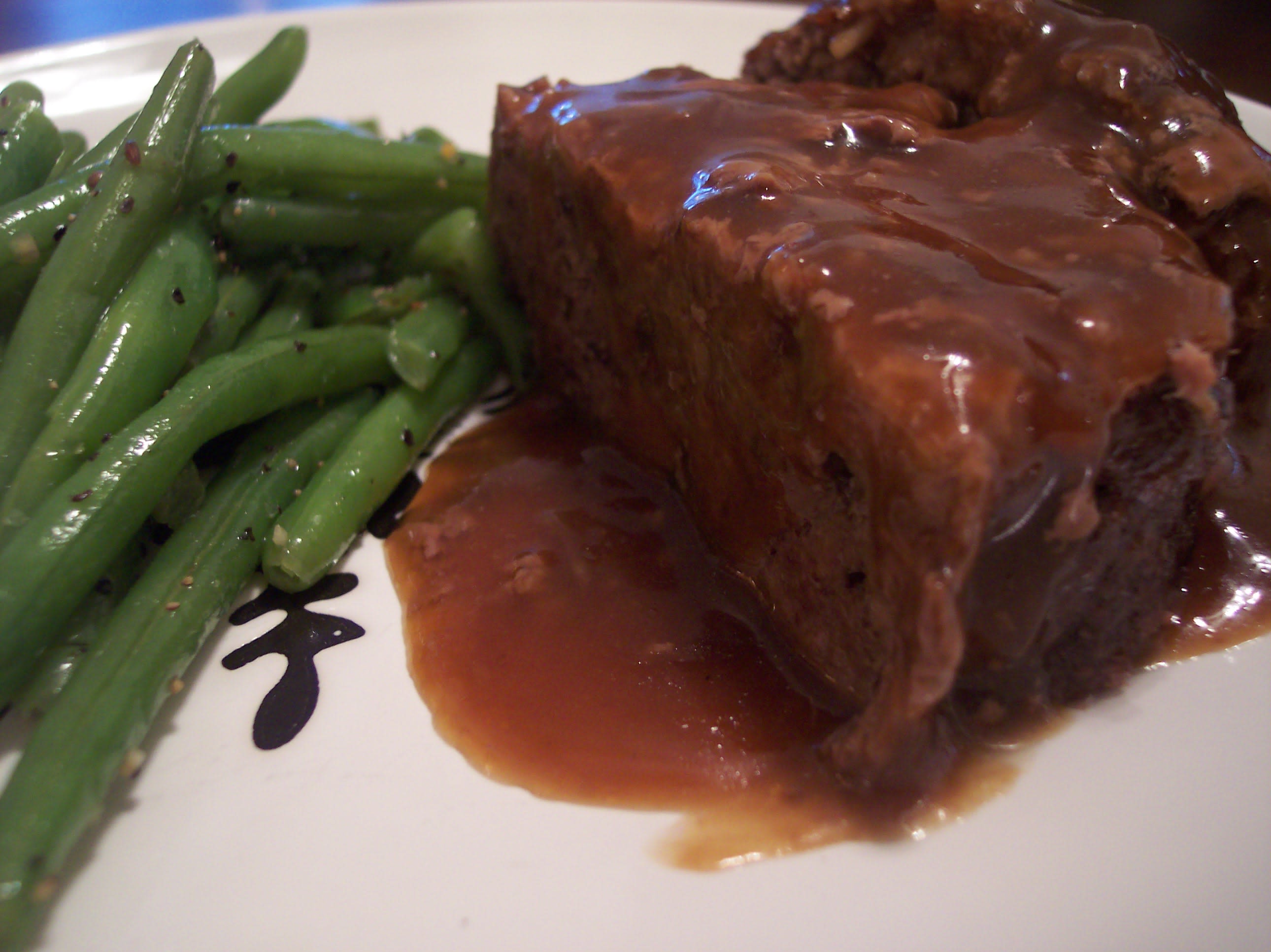 meatloaf with onion soup mix and bbq sauce