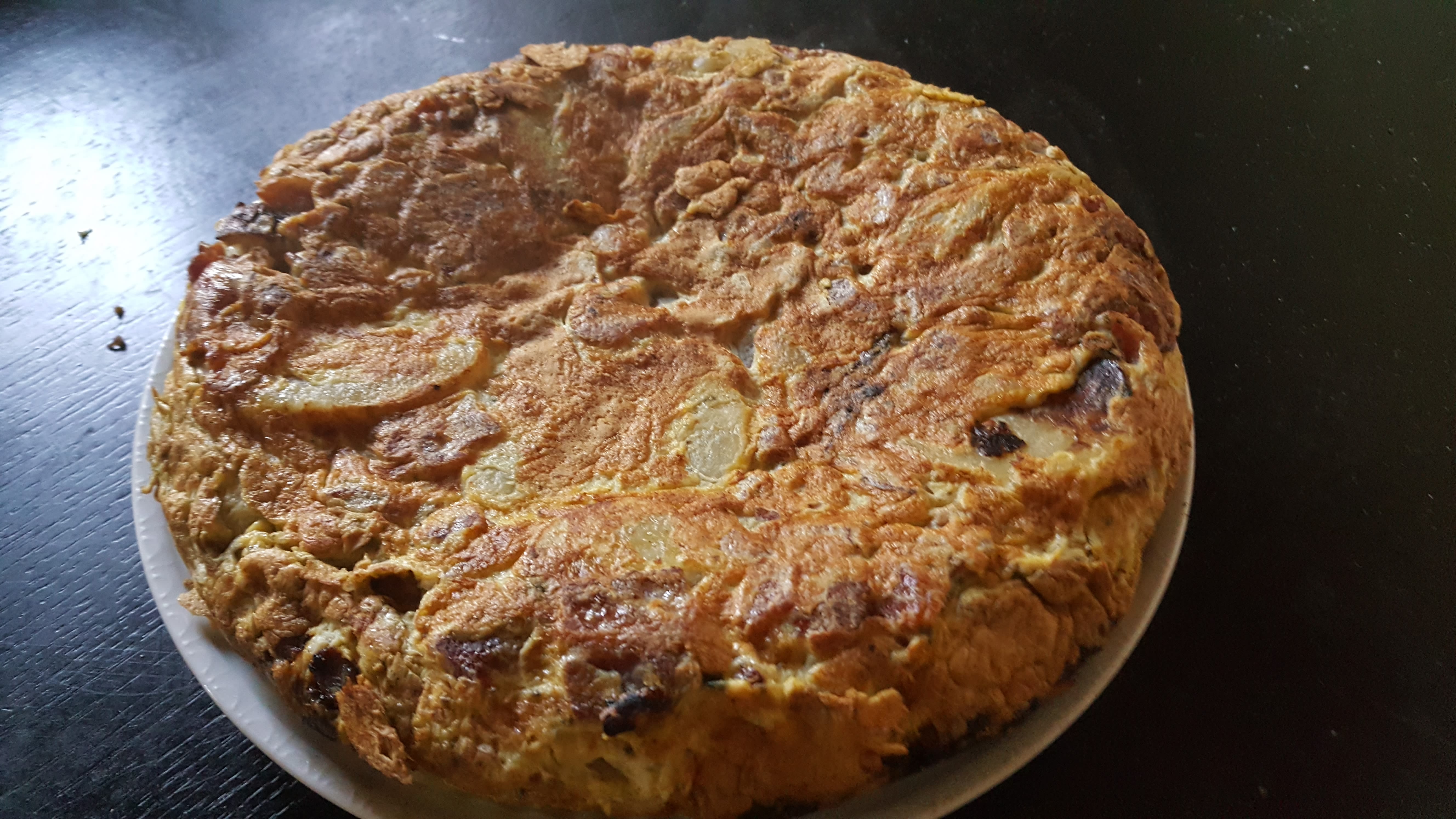 tortilla de patatas in english