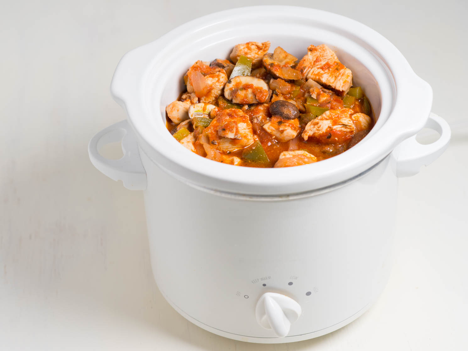 crockpot chicken cacciatore emeril