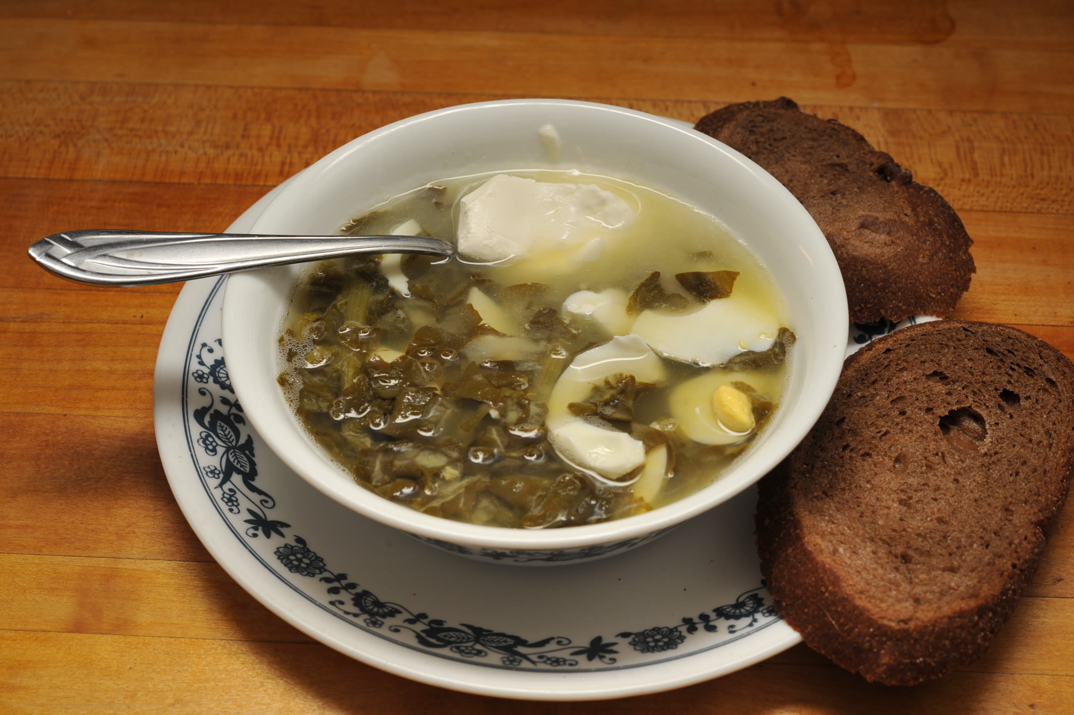 Delicious sorrel soup: recipe and cooking 58 Delicious sorrel soup: recipe and cooking 24