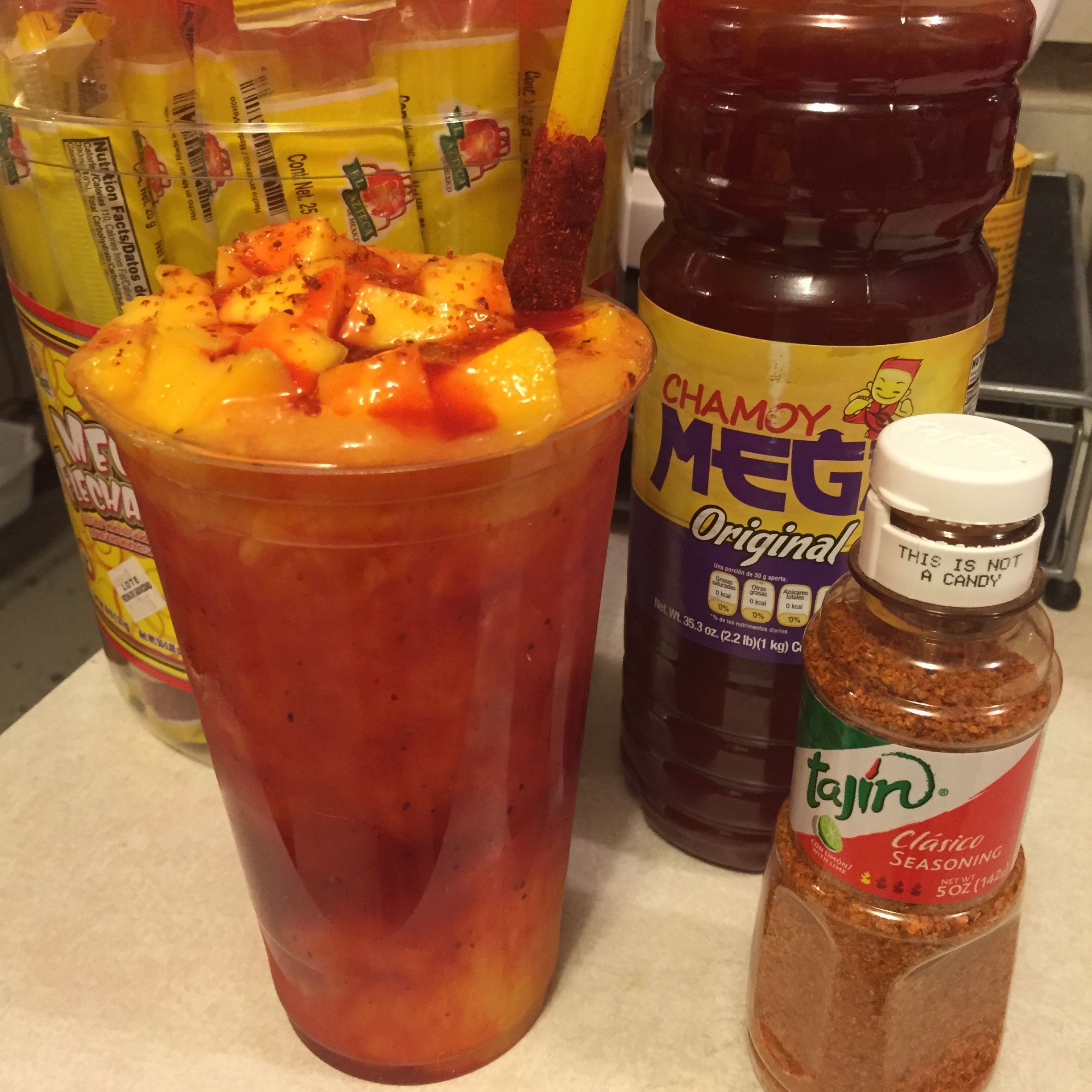 Chamoy Shots Recipe | Dandk Organizer