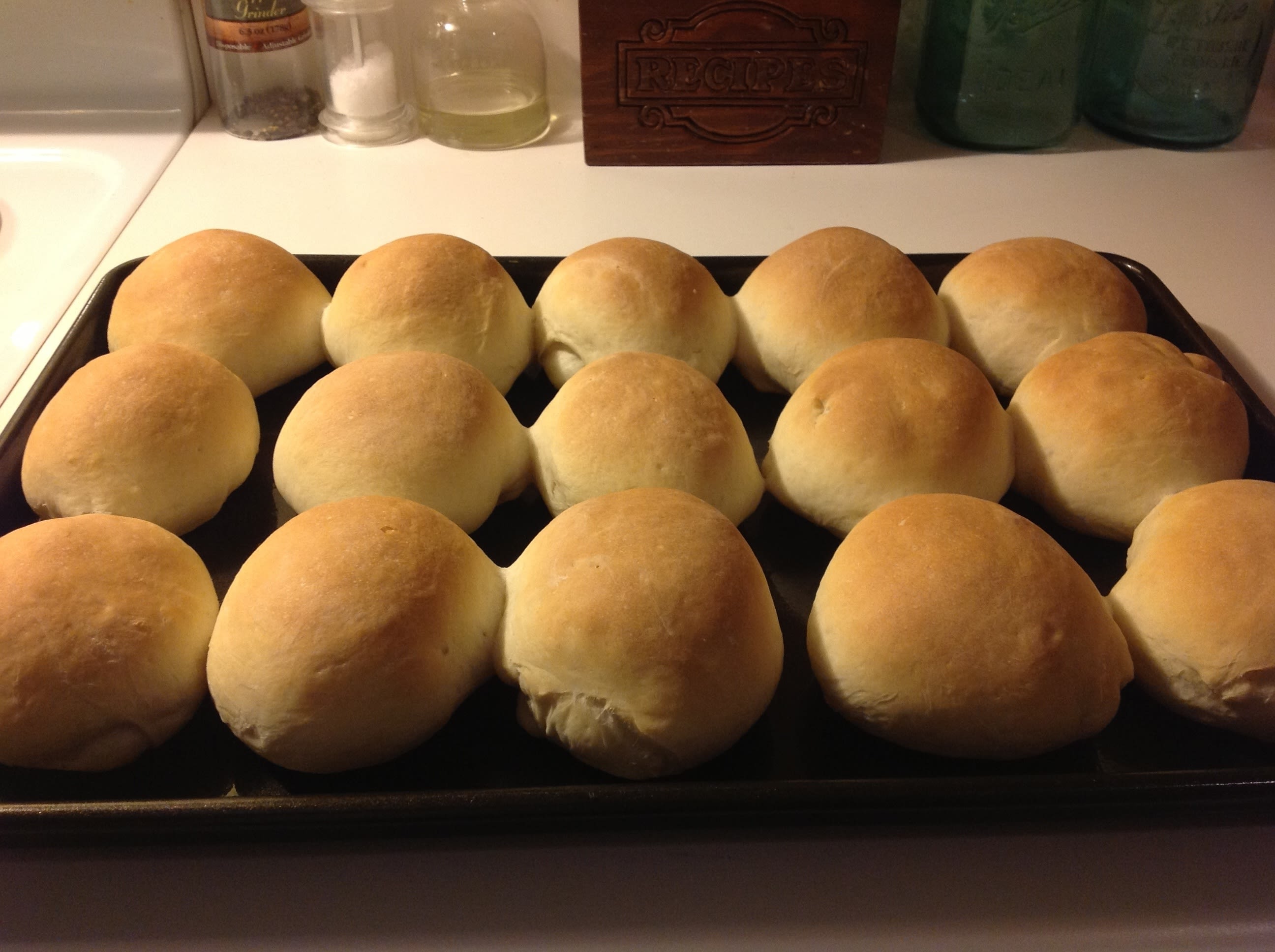 french bread rolls with all purpose flour