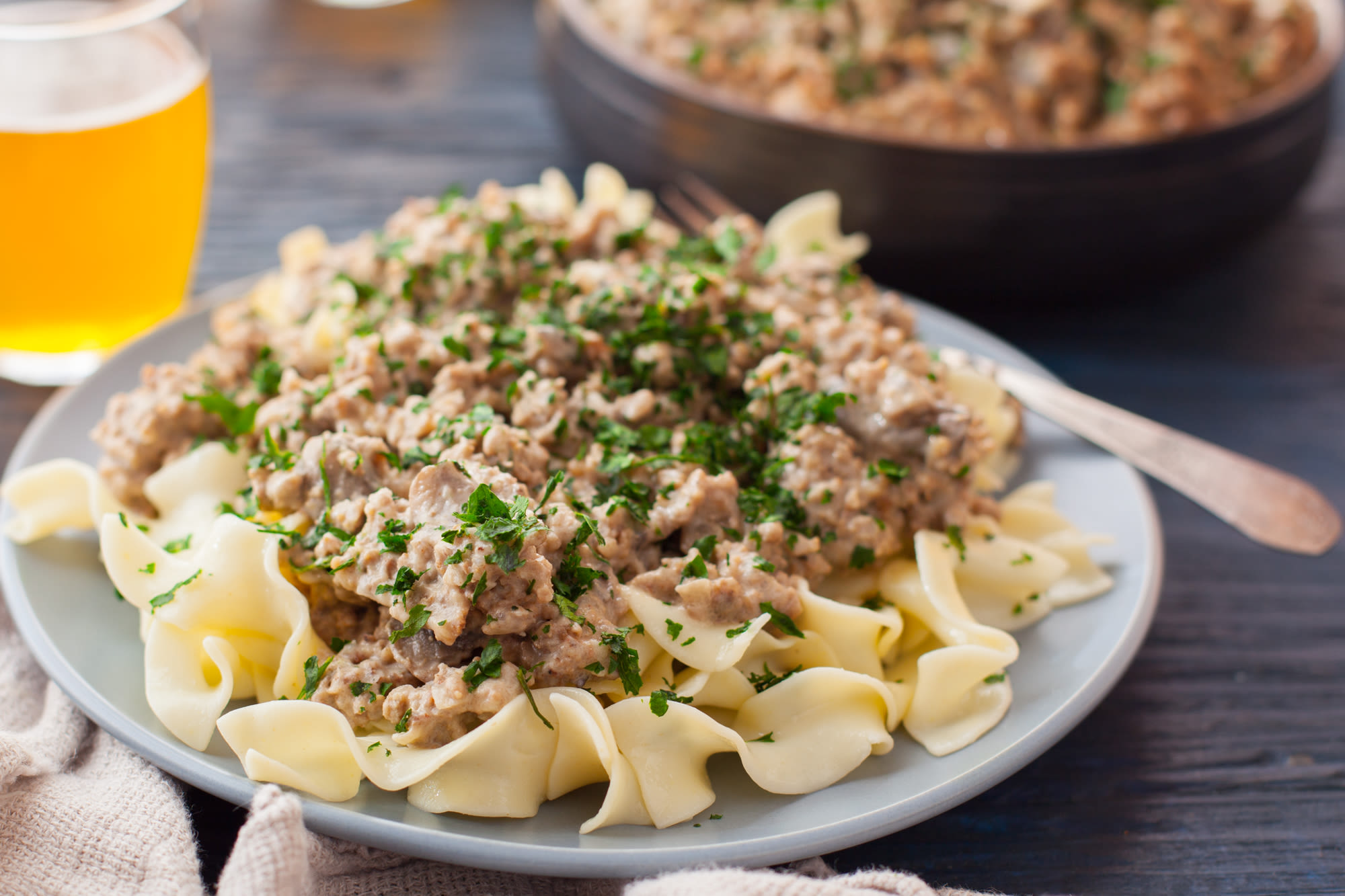 beef stroganoff recipe mccormick
