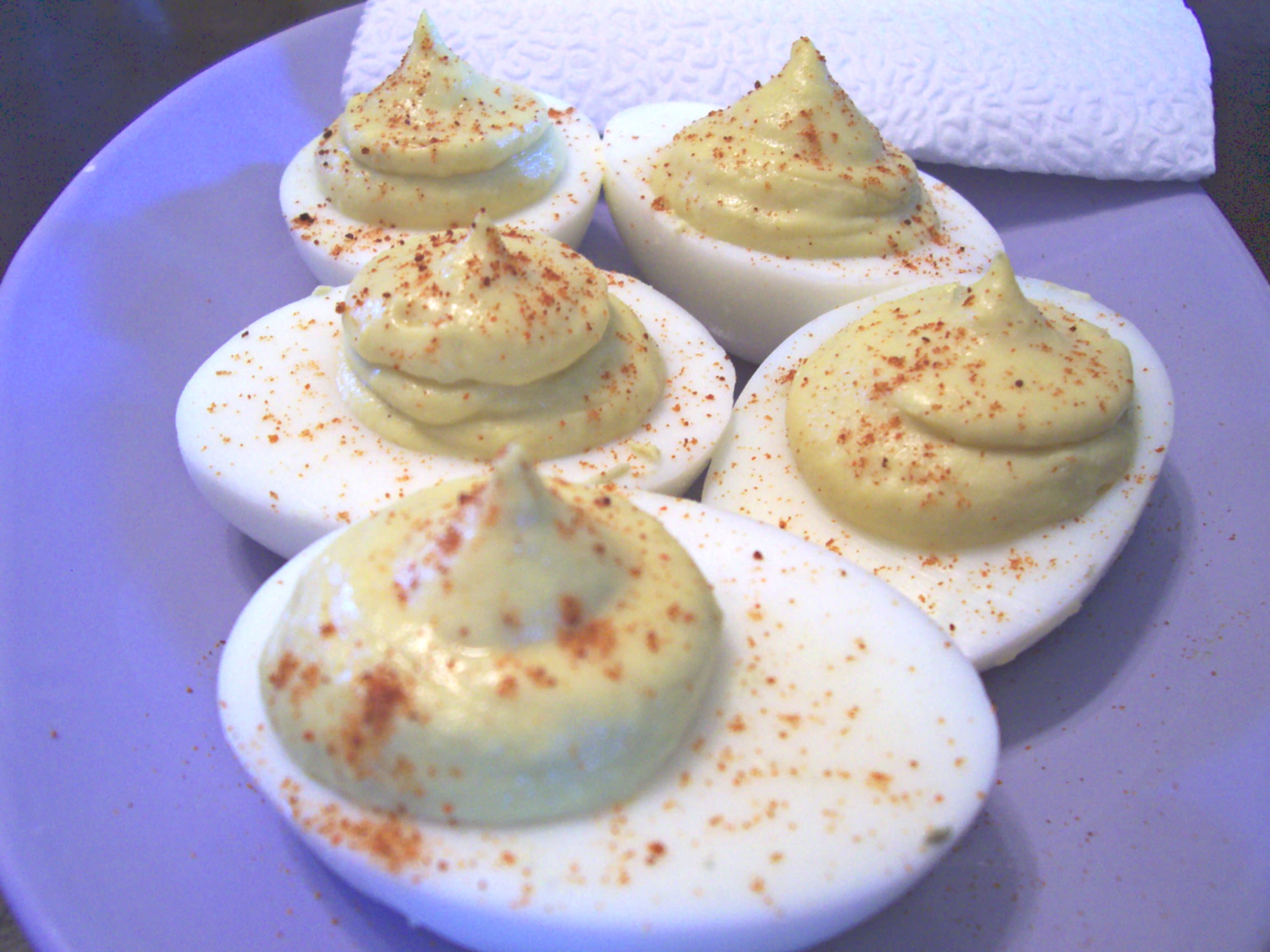 Betty Crocker Deviled Eggs With Vinegar