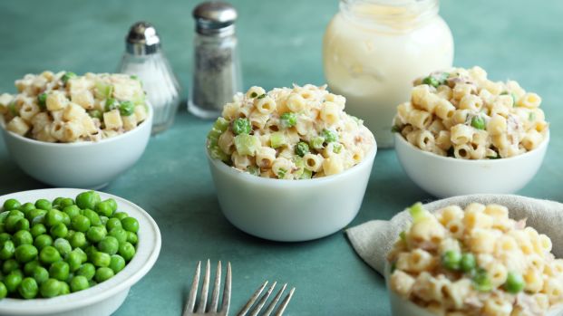 Simple Tuna Pasta Salad