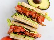 Blt Club Sandwich Recipe Food Com