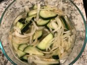 Sunday Afternoon Tea Quick Pickled Cucumber And Onion Recipe Food Com