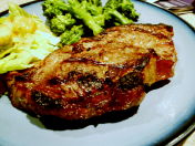 Winter Grilled Rib Eye Recipe Food Com