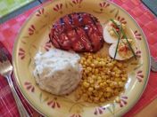 Rhubarb Steak Sauce Recipe Food Com Rhubarb contains pectin, so there's no need to add any unless you. rhubarb steak sauce recipe food com