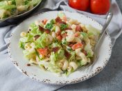 Blt Macaroni Salad Recipe Food Com