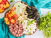 Giada S Antipasto Pasta Salad Recipe Food Com
