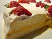 Sponge Cake Portuguese Pao De Lo Recipe Food Com