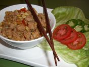 Asian Chicken Wraps Recipe Food Com