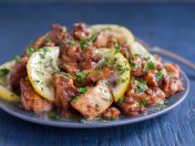 Luscious Lemon Chicken Recipe Food Com It livens up the senses again after a long winter of savory soups that is why i wanted to bring to you pucker up: luscious lemon chicken recipe food com