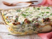 Mashed Potato Lasagna With A Vegetable Sauce Recipe Food Com Prepare the mashed potatoes using dehydrated potatoes following the manufacturer's instructions. mashed potato lasagna with a vegetable