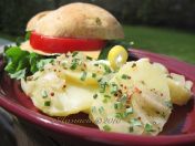 Light Summer Salad Bulgarian Shopska Salata Recipe Food Com