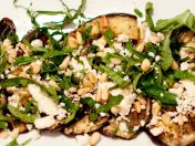 Grilled Eggplant Salad In Coconut Milk Finadene Birenghenas
