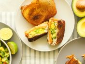 Bacon Guacamole Grilled Cheese Sandwich Recipe Food Com