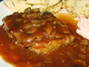 Rhubarb Steak Sauce Recipe Food Com Make the most of the short season with this easy recipe. rhubarb steak sauce recipe food com