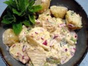 Earl S Warm Potato Salad With Roast Corn And Bacon Recipe Food Com