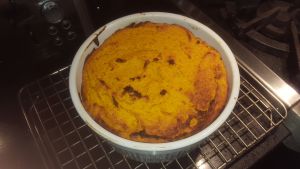 Butternut Squash Souffle Or Kugel Recipe Food Com That translates to about 3 pounds of uncooked butternut squash. butternut squash souffle or kugel