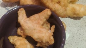 Crunchy Batter Fried Fish No Beer Recipe Food Com