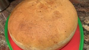 Garlic Herb Pepperoni Bread Bread Machine Recipe Food Com