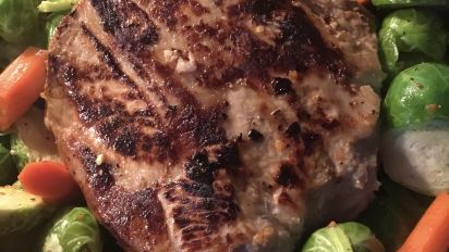 Roasted Pork Loin With Beer Sauce Recipe Food Com Root beer and vinegar help to tenderize the pork in this delicious main dish recipe. roasted pork loin with beer sauce