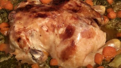 Italian Oven Roasted Whole Chicken Recipe Food Com,Kitchen Countertop Paint Before And After