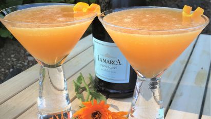 Bourbon And Honey French 75 Recipe Food Com