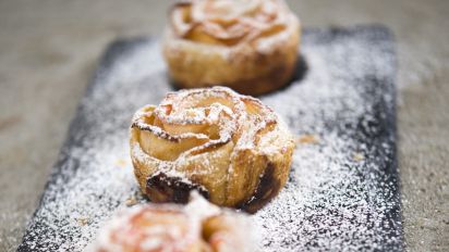 Easiest Apple Roses Recipe Food Com