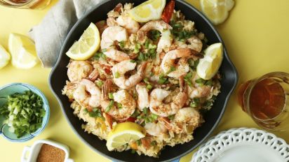 Cajun Shrimp Rice Skillet Recipe Food Com