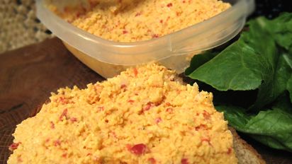 Garlic Pimento Cheese Recipe Food Com