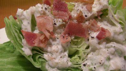 Lettuce Wedge Salad Recipe Food Com