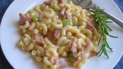 Sunshine Ham And Pasta Recipe Food Com