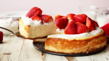 New York Style Cheesecake Recipe Food Com