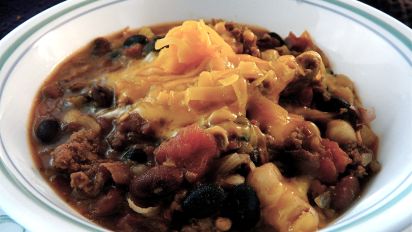 Three Bean Chili Recipe Food Com