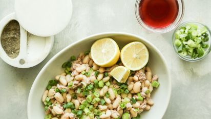 White Bean Tuna Salad Recipe Food Com