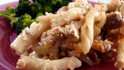 Low Fat Tuna Noodle Casserole Recipe Food Com
