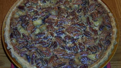 Caramelized Apple Pecan Pie Recipe Food Com