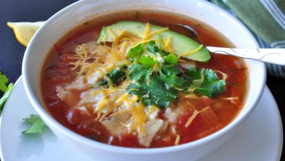 The Best Chicken Tortilla Soup Recipe Food Com