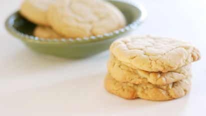 Soft Chewy Vanilla Butter Cookies Recipe Food Com