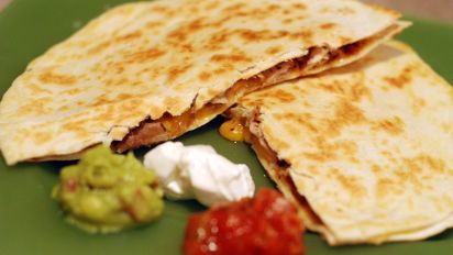 Black Bean And Chicken Quesadillas Recipe Food Com