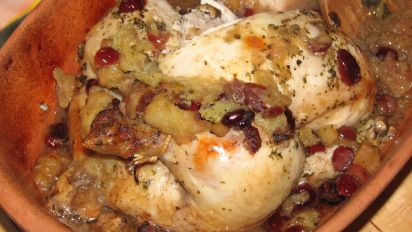 Apple Cranberry Chicken Recipe Food Com