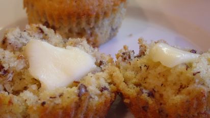 Banana Pecan Muffins Recipe Breakfast Food Com