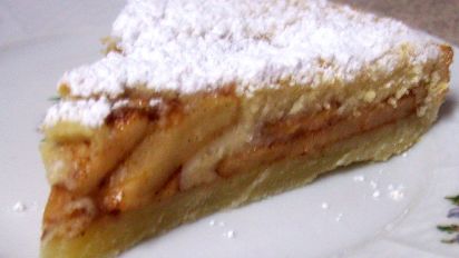 Tarte Aux Pommes French Apple Custard Tart Recipe Food Com