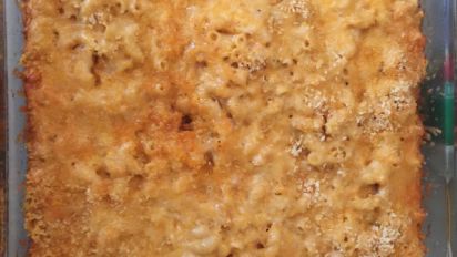 Alton Brown S Baked Macaroni And Cheese Recipe Food Com